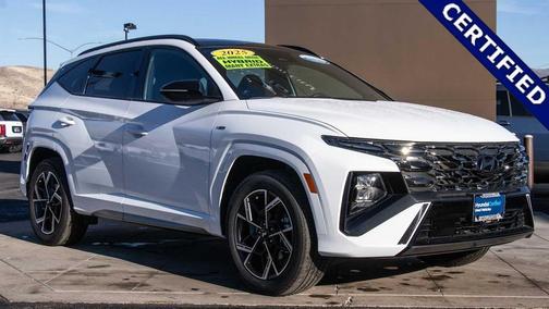 2025 Hyundai TUCSON Hybrid N Line