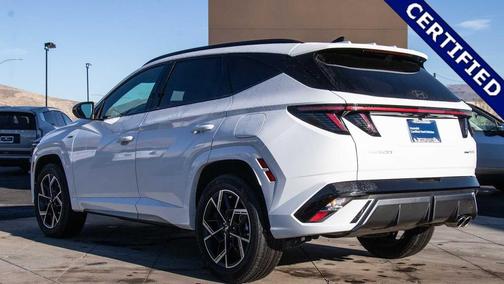 2025 Hyundai TUCSON Hybrid N Line