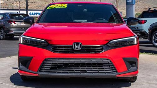 Rallye Red 2022 Honda Civic Sport