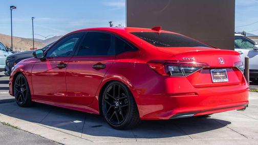Rallye Red 2022 Honda Civic Sport