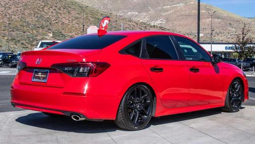 Rallye Red 2022 Honda Civic Sport