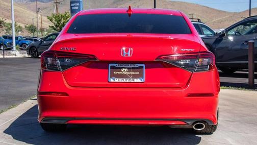 Rallye Red 2022 Honda Civic Sport