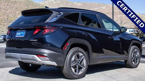 Deep Sea 2025 Hyundai TUCSON Plug-In Hybrid SEL
