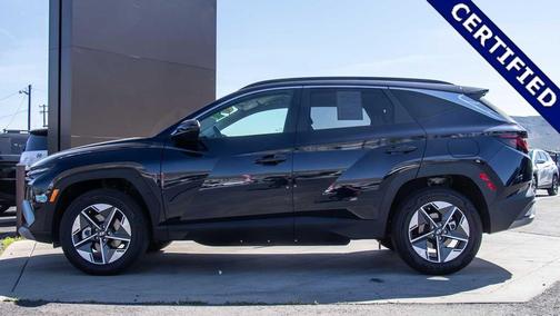 Deep Sea 2025 Hyundai TUCSON Plug-In Hybrid SEL