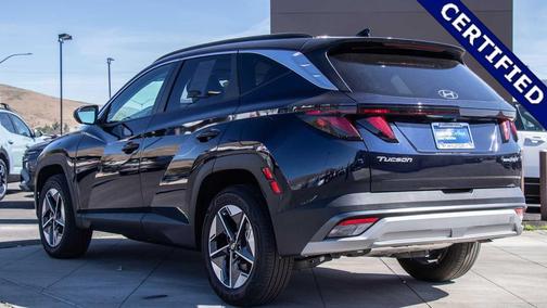 Deep Sea 2025 Hyundai TUCSON Plug-In Hybrid SEL