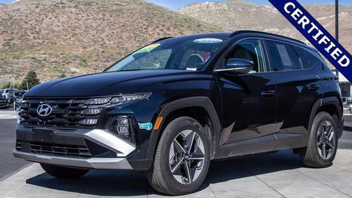 Deep Sea 2025 Hyundai TUCSON Plug-In Hybrid SEL