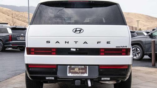 2026 Hyundai SANTA FE HEV Calligraphy