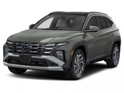 Silver 2025 Hyundai TUCSON Plug-In Hybrid Limited