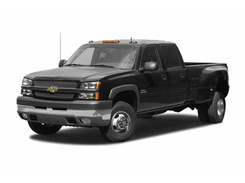2004 Chevrolet Silverado 3500 LS Crew Cab