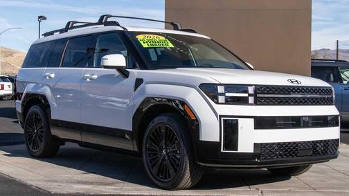 2026 Hyundai SANTA FE HEV Calligraphy