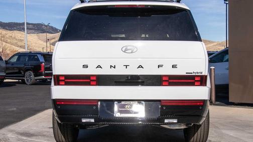 2026 Hyundai SANTA FE HEV Calligraphy