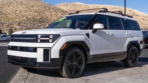 2026 Hyundai SANTA FE HEV Calligraphy