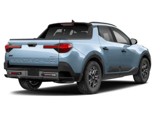 Canyon Red 2025 Hyundai SANTA CRUZ XRT