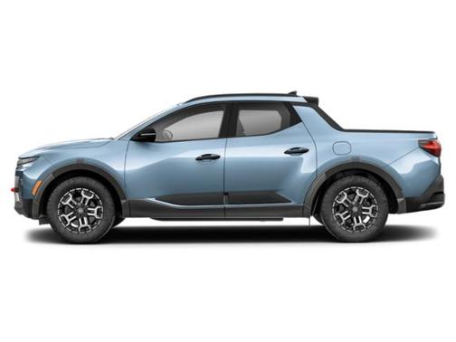 Canyon Red 2025 Hyundai SANTA CRUZ XRT