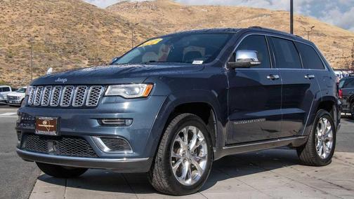 2020 Jeep Grand Cherokee Summit