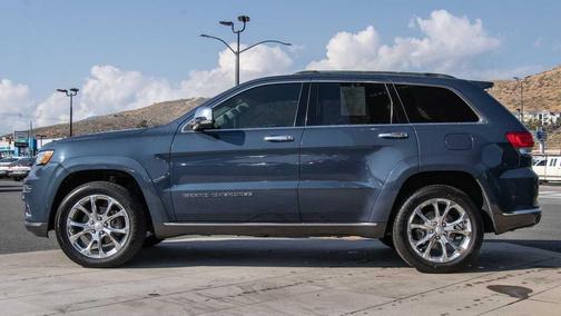 2020 Jeep Grand Cherokee Summit
