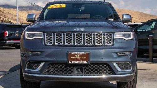 2020 Jeep Grand Cherokee Summit