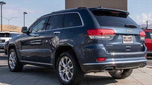 2020 Jeep Grand Cherokee Summit