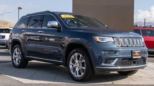2020 Jeep Grand Cherokee Summit