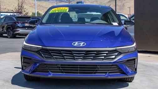 2025 Hyundai ELANTRA Sport