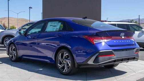 2025 Hyundai ELANTRA Sport