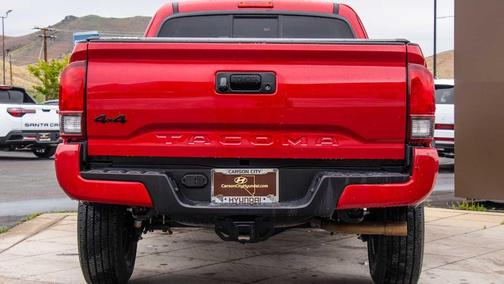 Barcelona Red Metallic 2020 Toyota Tacoma SR