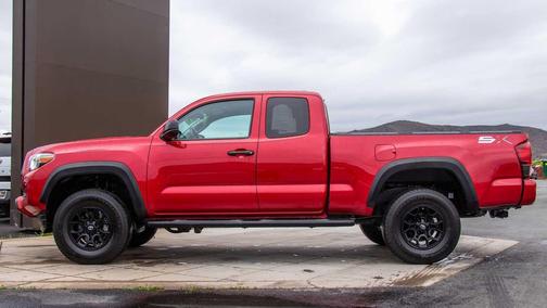 Barcelona Red Metallic 2020 Toyota Tacoma SR