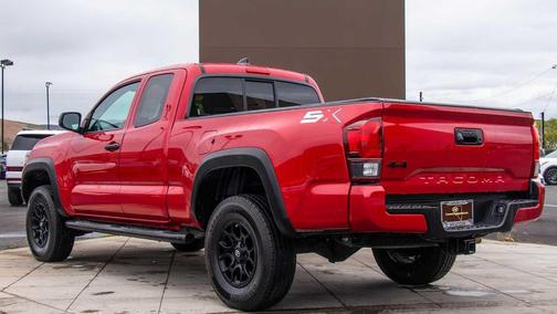 Barcelona Red Metallic 2020 Toyota Tacoma SR