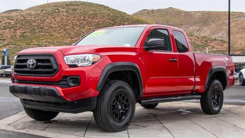 Barcelona Red Metallic 2020 Toyota Tacoma SR