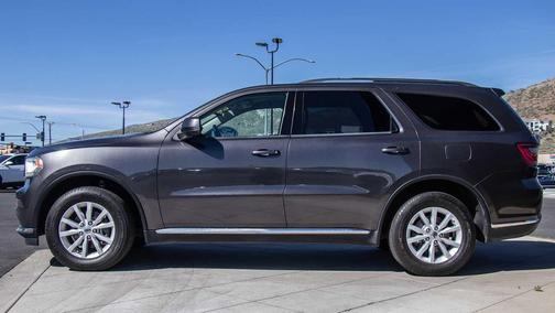 Granite Clearcoat 2020 Dodge Durango SXT Plus