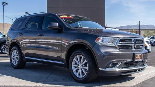 Granite Clearcoat 2020 Dodge Durango SXT Plus