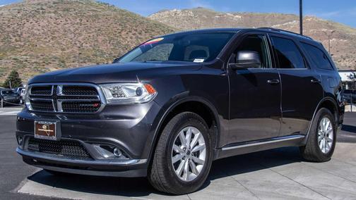 Granite Clearcoat 2020 Dodge Durango SXT Plus