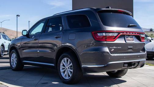 Granite Clearcoat 2020 Dodge Durango SXT Plus