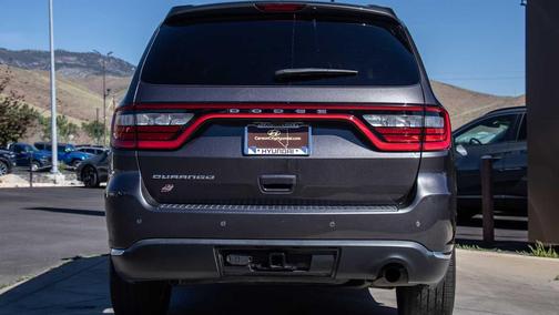 Granite Clearcoat 2020 Dodge Durango SXT Plus