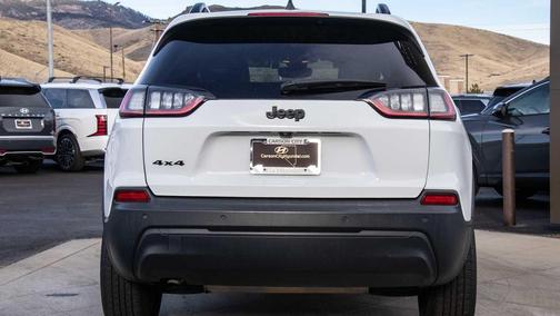 2019 Jeep Cherokee Altitude