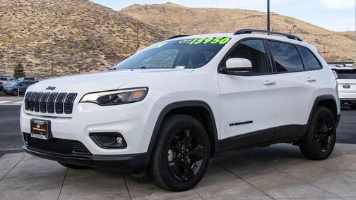 2019 Jeep Cherokee Altitude