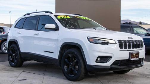 2019 Jeep Cherokee Altitude
