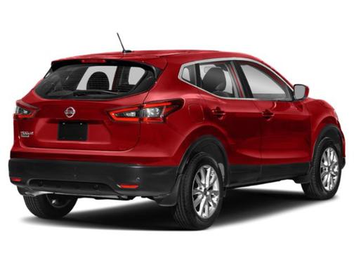 Scarlet Ember Tintcoat 2020 Nissan Rogue Sport S