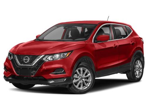 Scarlet Ember Tintcoat 2020 Nissan Rogue Sport S