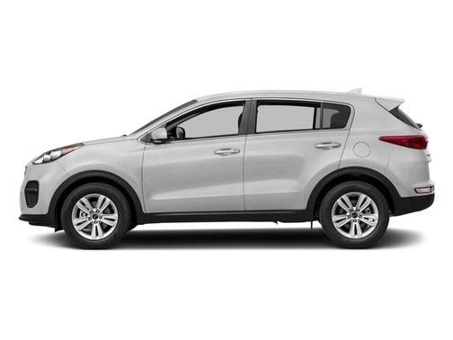 Sparkling Silver 2017 Kia Sportage LX