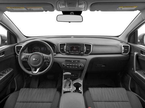Sparkling Silver 2017 Kia Sportage LX