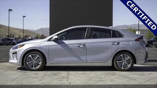 2021 Hyundai IONIQ Plug-In Hybrid Limited