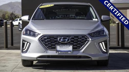 2021 Hyundai IONIQ Plug-In Hybrid Limited