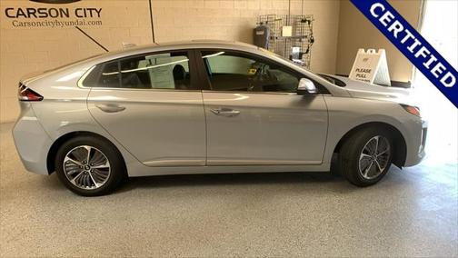 2021 Hyundai IONIQ Plug-In Hybrid Limited