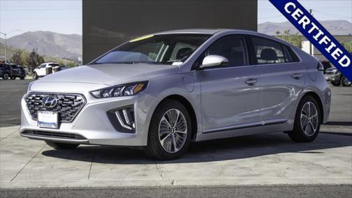 2021 Hyundai IONIQ Plug-In Hybrid Limited