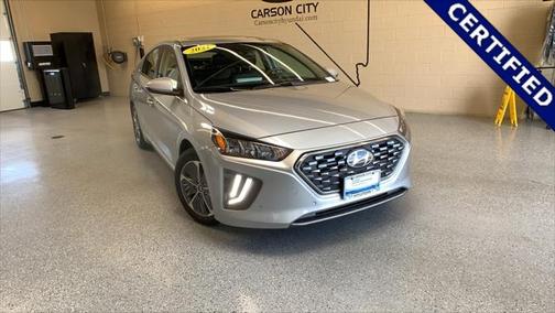 2021 Hyundai IONIQ Plug-In Hybrid Limited