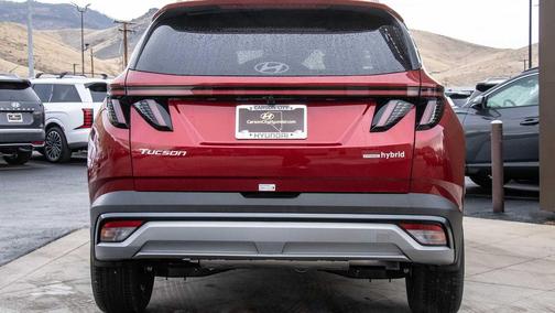 2026 Hyundai TUCSON Hybrid SEL Convenience