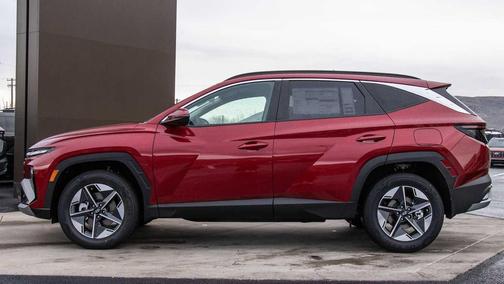 2026 Hyundai TUCSON Hybrid SEL Convenience