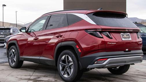 2026 Hyundai TUCSON Hybrid SEL Convenience