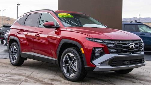 2026 Hyundai TUCSON Hybrid SEL Convenience